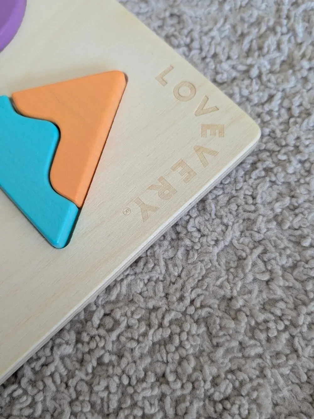 Lovevery Land and Sky Two Part Puzzle